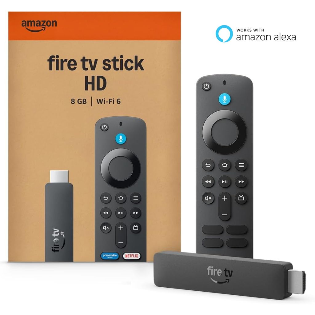 Amazon Fire TV Stick Full HD (Neueste Generation) | Free- Produktbild 
