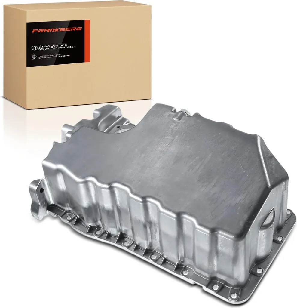 Carter d'huile aluminium robuste pour VW Transporter V 7H 7E 1.9L