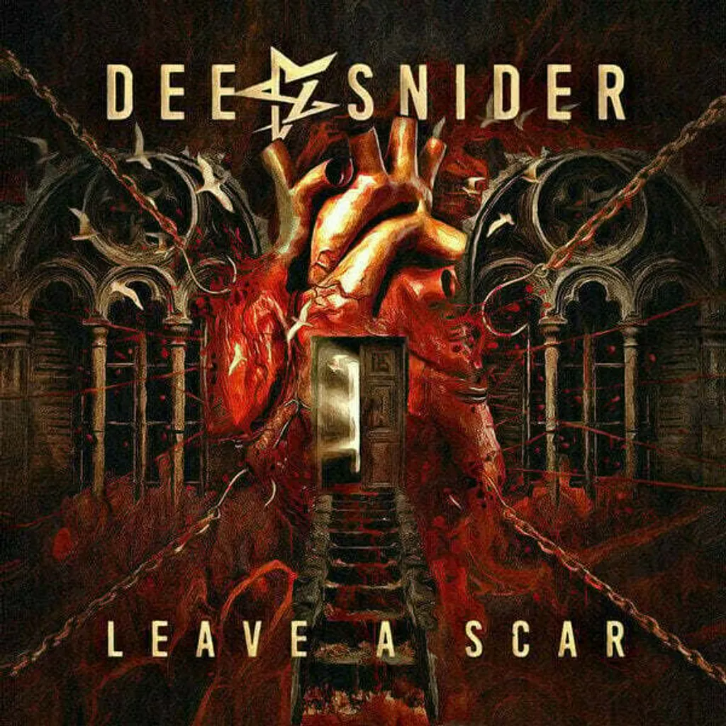 Dee Snider Leave A Scar Vinyle LP Édition Rare Évitez les Ruptures
