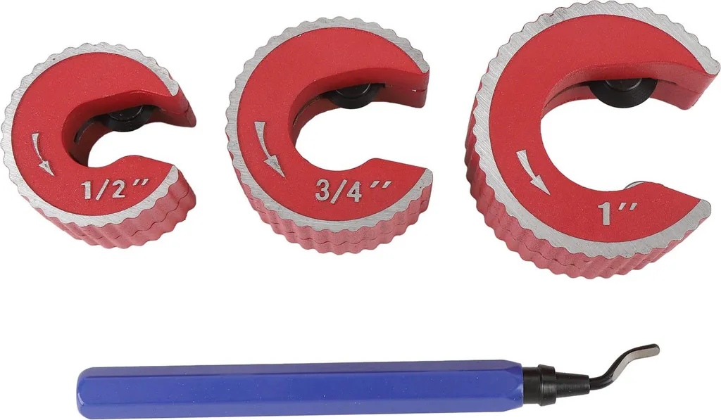 Set de coupe pour tubes de refroidissement et freinage automobile