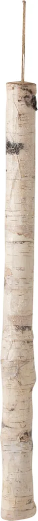 Suspension Décorative en Bois Flotté et Écorce Naturelle J-Line S