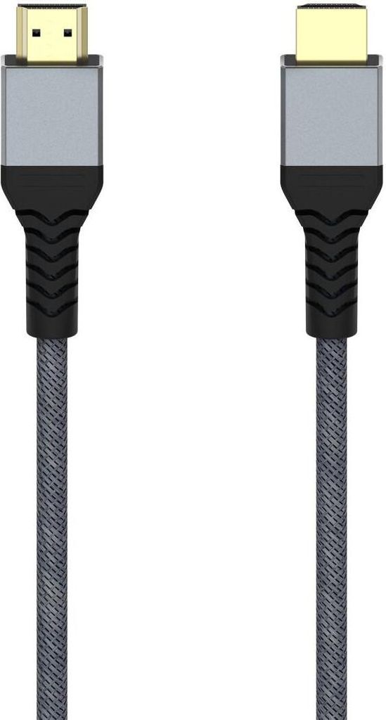 Hama 00305150 8K HDMI-Kabel, Metall, 2m - Ultra High Speed