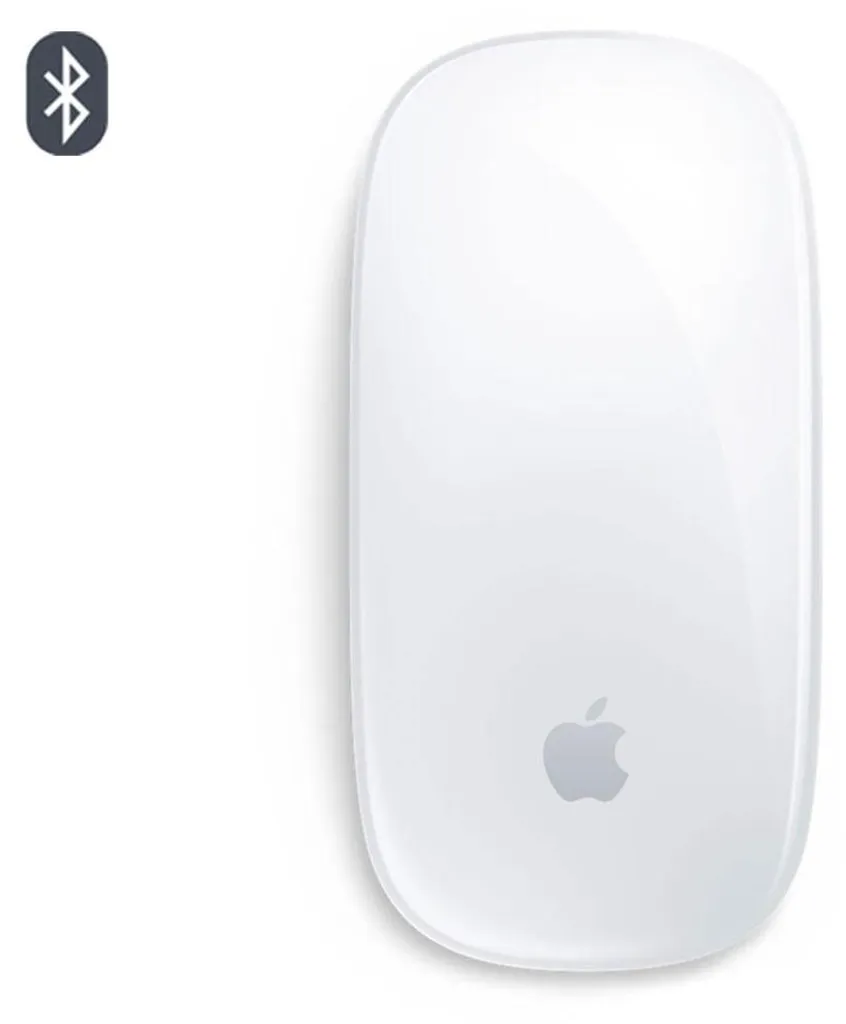 Souris Apple Magic Mouse pour Mac et iPad - Accessoire Bureau Sans Fil