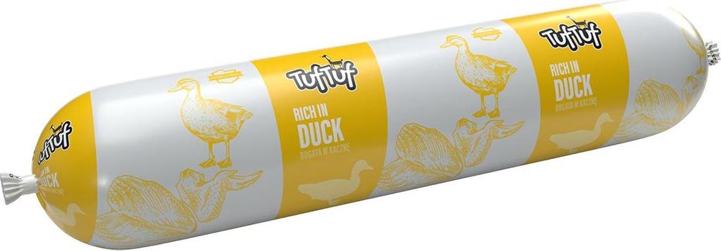 Tuftuf | Feuchtfutter Ente - 900g - Vollwertige Produktbild 