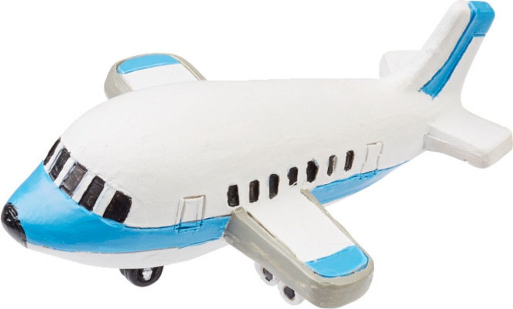 HobbyFun Miniatur Flugzeug Modell 4.5x6.0x2.5 cm Spielzeug Sammlerstück
