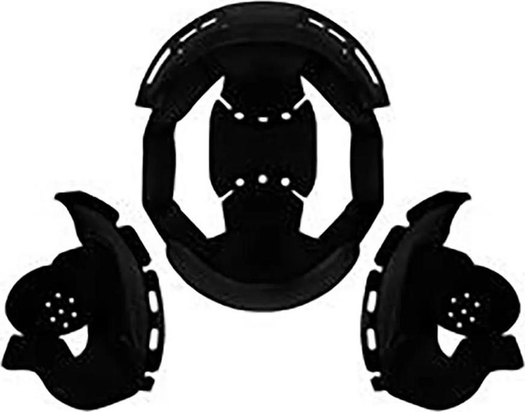 Ls2 Mx708 Innenpolsterung Schwarz XL Schwarz XL