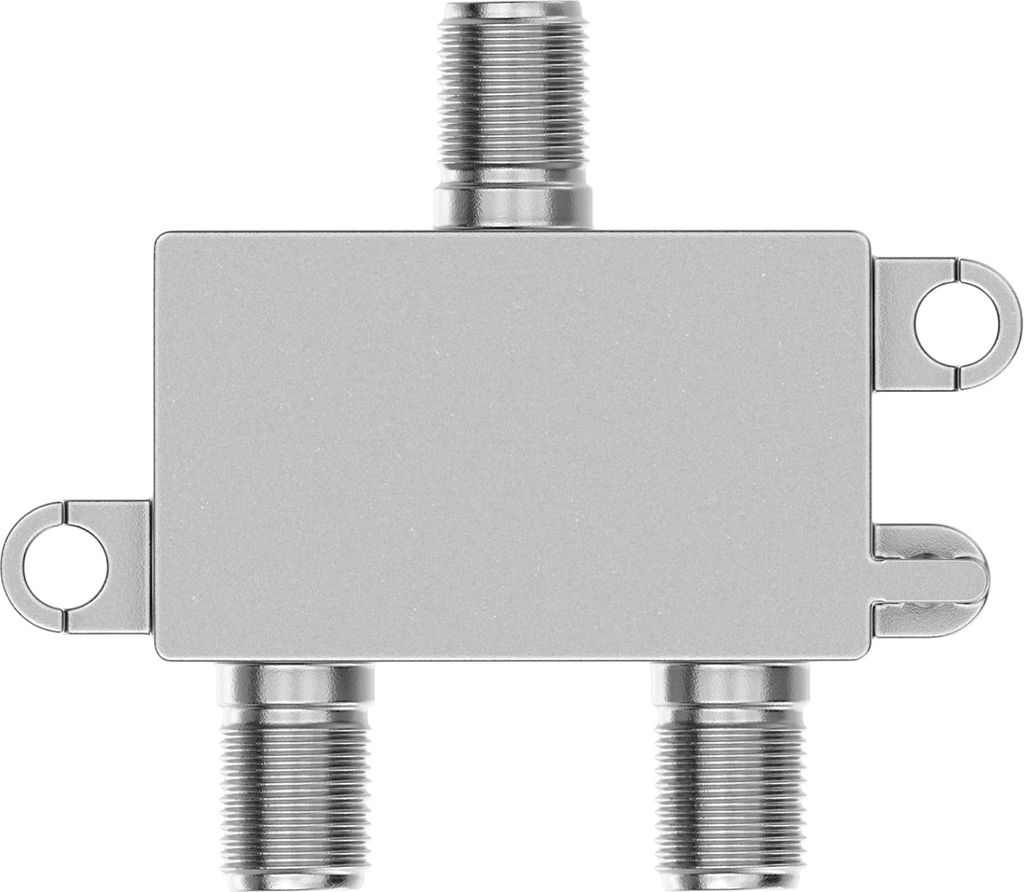 Sat-Verteiler 2-fach5-2450 MHz - digital-taugl Produktbild 12