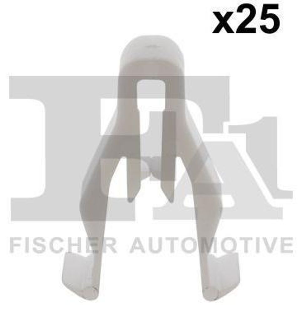 25x FA1 Clip Zier- / Schutzleiste 78-40012.25 für MAZDA 3 (BL)