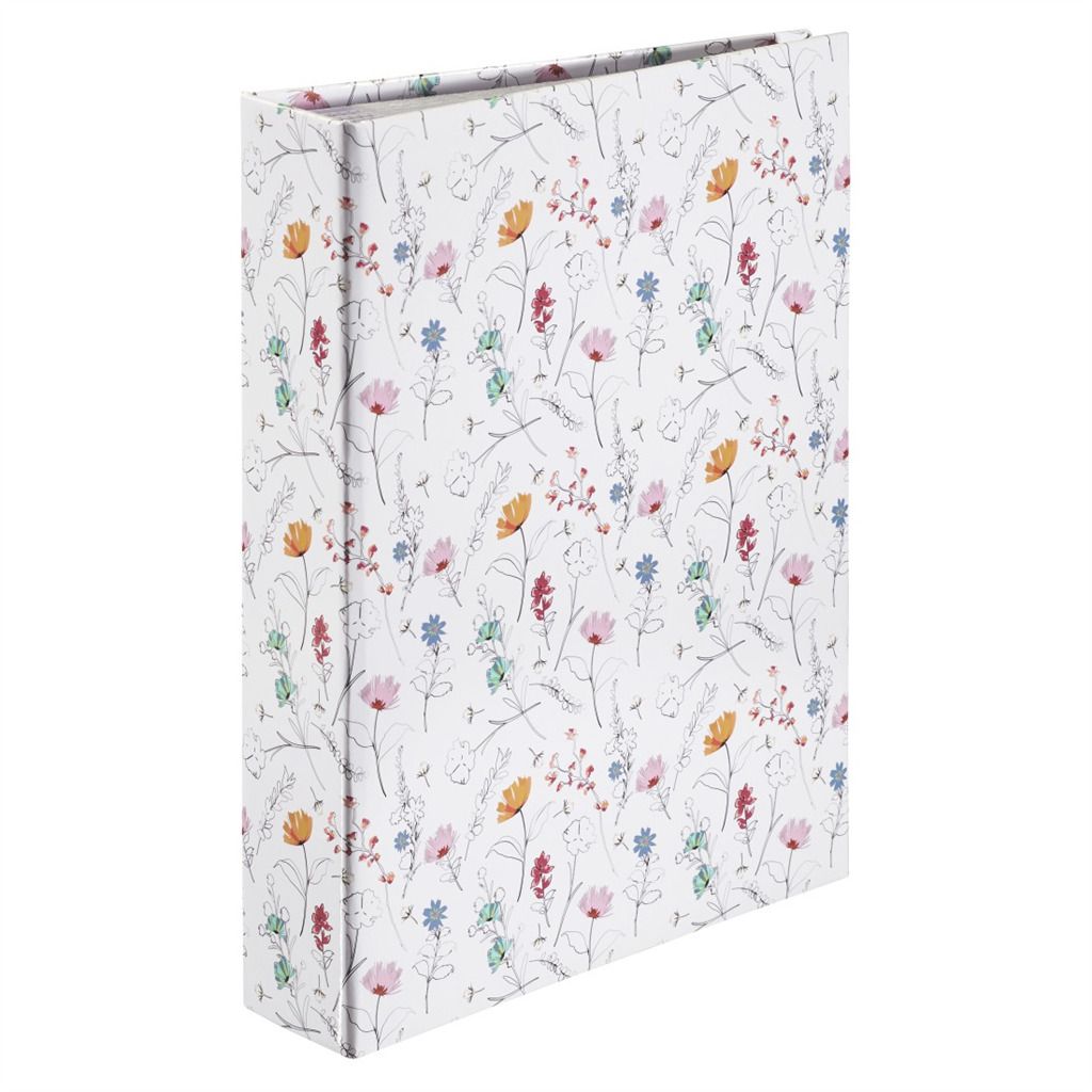 Hama album memo SUMMER BLOOMING 10x15/200, beschreibende Etiketten, zum Einfügen von Fotos.