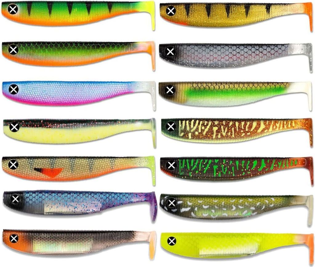 Monkey Lures Fat Lui 11cm Watermelon Gummifisch