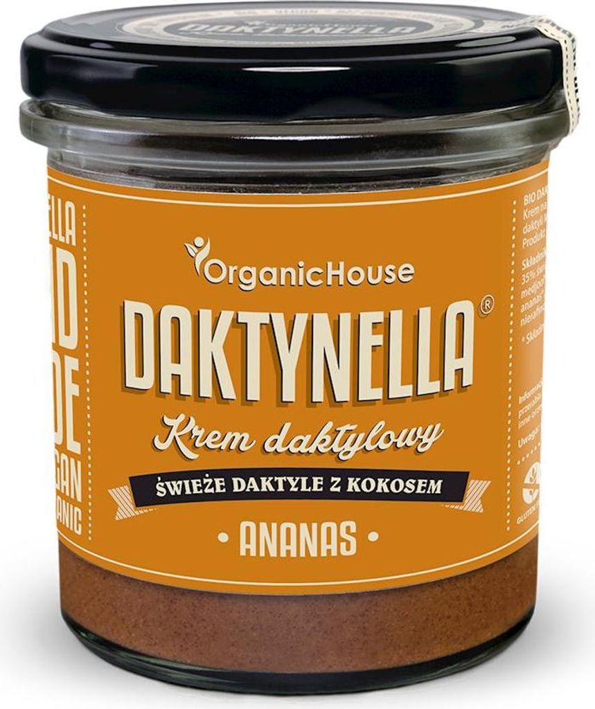 KOKOS-MEDJOOL-DATELN-ANANAS-CREME, GLUTENFREI, , 280 g – ORGANICHOUSE (DAKTYNELLA)