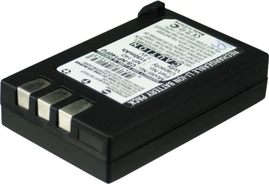 Batteria TECHTEK NP-140 per Fujifilm FinePix S100FS S200EXR S205EXR