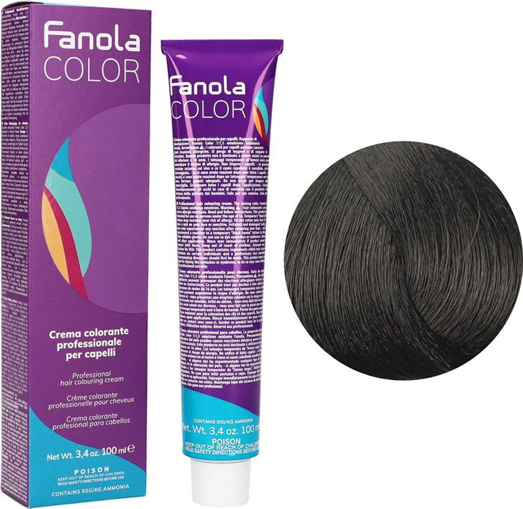 Fanola 3.0 Haarfarbe 100 ml Produktbild 