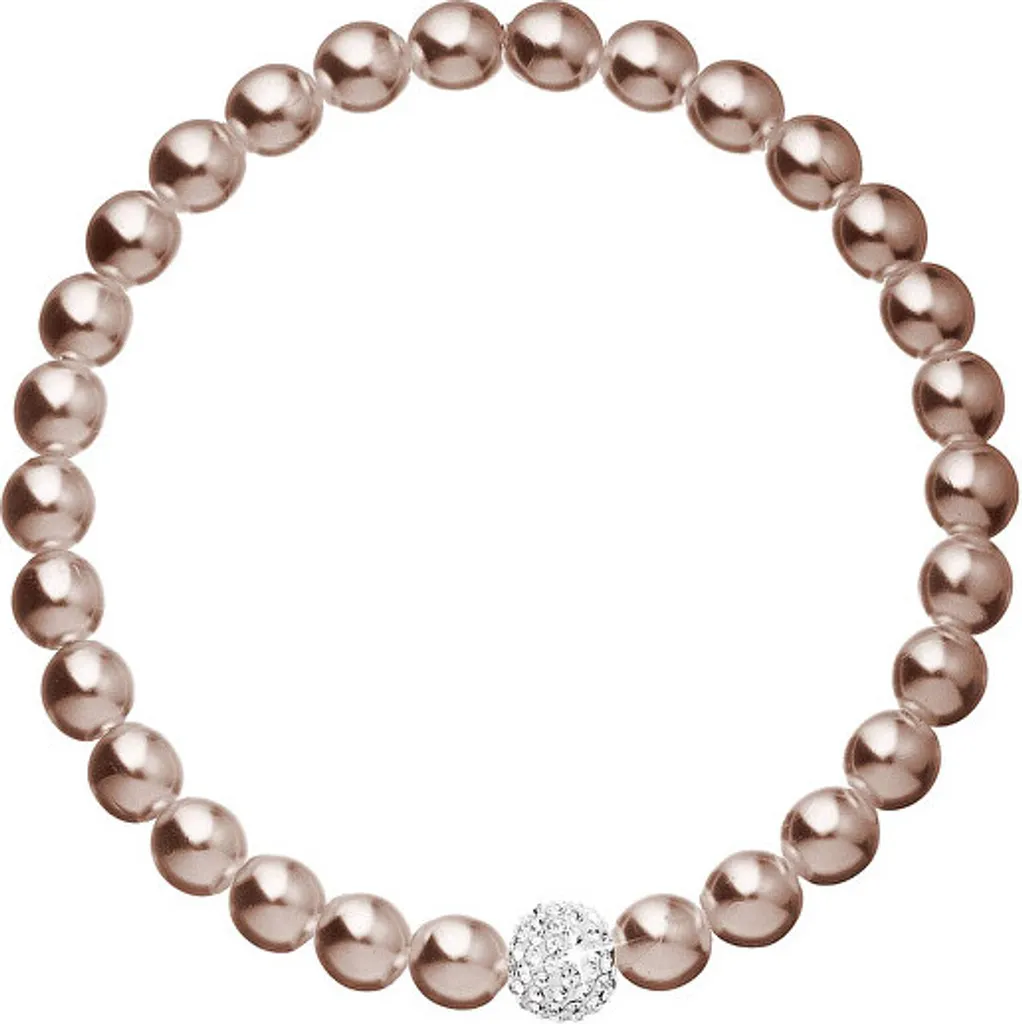 Bracciale Perle e Cristalli Preciosa 33115.3 - Eleganza Artigianale Scontata