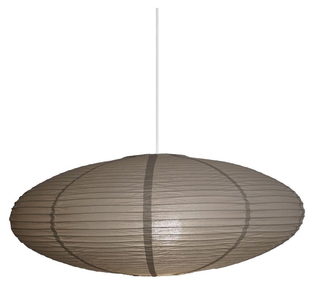 Nordlux - Lampenschirm Villo - Braun - 60x24 cm Produktbild 