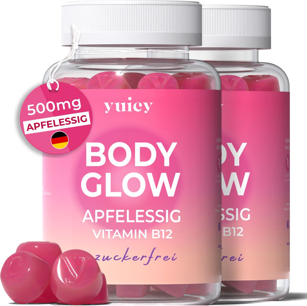 Keto Apfelessig Fruchtgummies - Natürliches Probiotikum für Keto-Diäten und Darmgesundheit