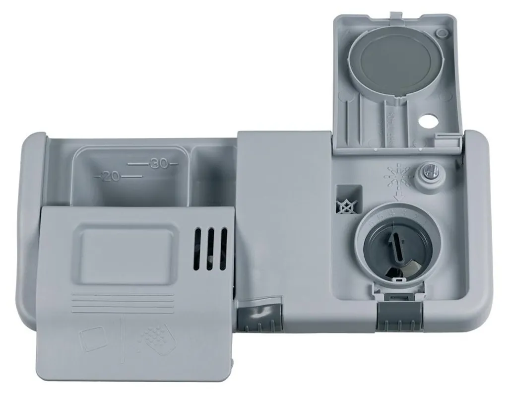 Distributeur Combiné de Détergent Lave-vaisselle Whirlpool et Bauknecht