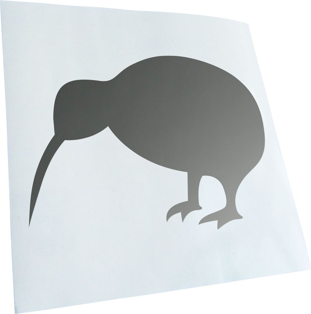 Kiwistar - Autoaufkleber - Kompass - Neon Matt - Aufkleber für Auto Kfz Fahrrad, LKW, Truck Mofa