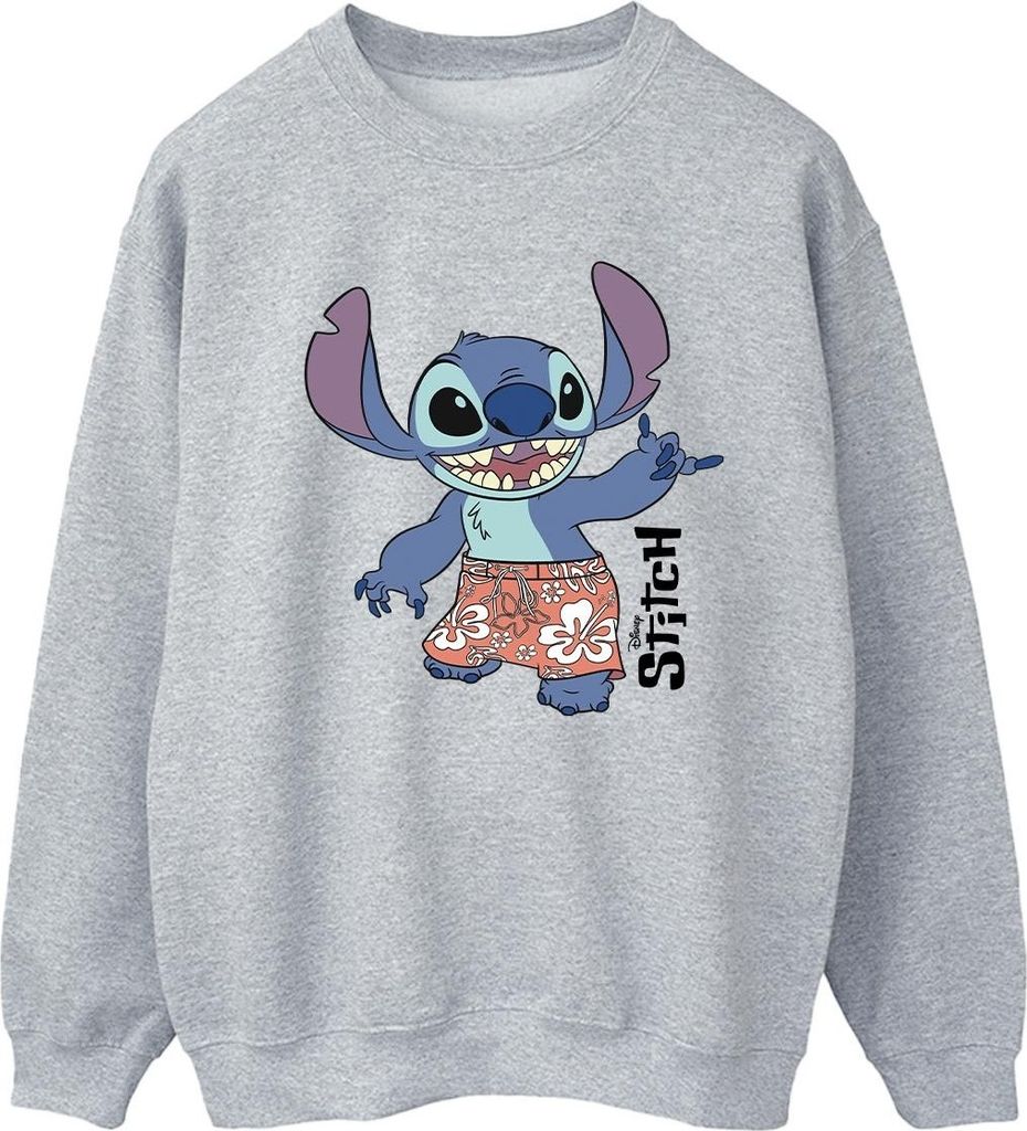 Disney - "Bermuda Shorts" Sweatshirt für Damen BI22607 (XXL) (Grau)