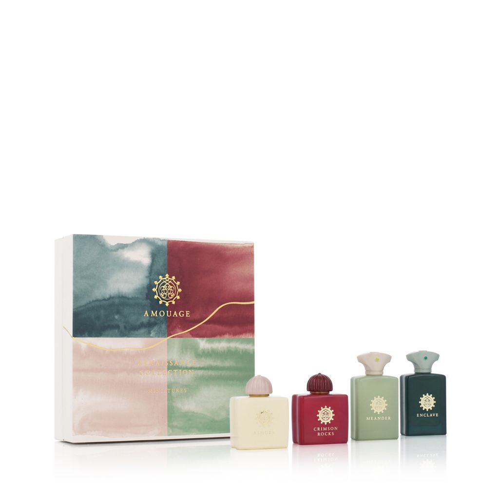 Amouage Renaissance mini sada EDP 4 x 7,5 ml