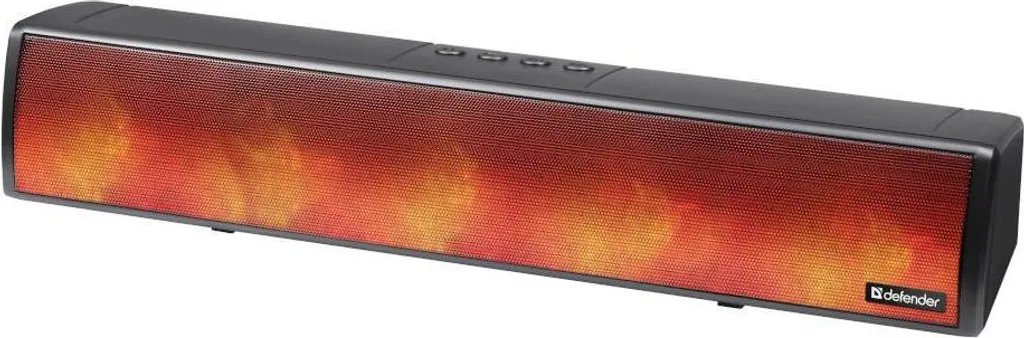 Barre de Son Bluetooth 10W Defender Z8 pour Gaming et Travail sur Bureau