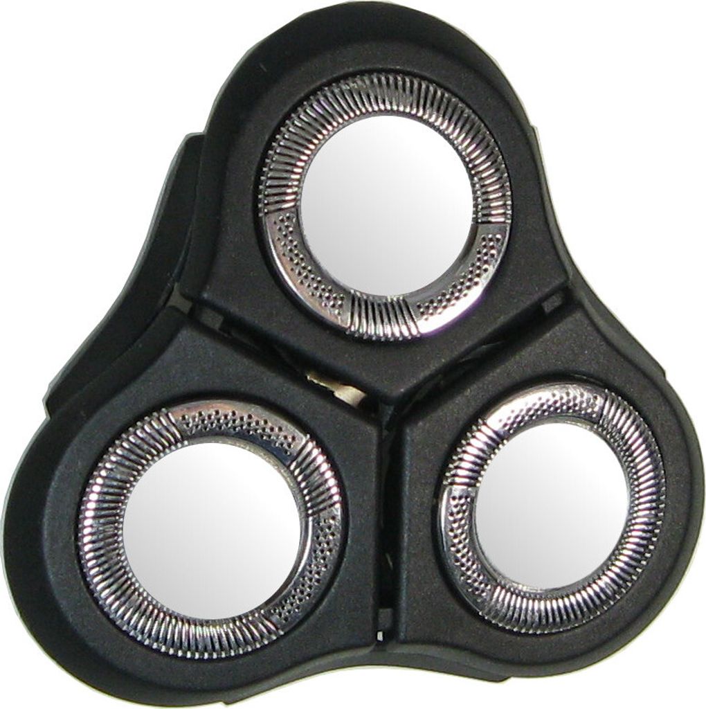 Trade-Shop Scherkopf Rasierkopf kompatibel mit Philips RQ1160CC, RQ1160X, RQ1160XCC, RQ1165X, RQ1168, RQ1170, RQ1170X, RQ1175, RQ1175/17, RQ1175/50