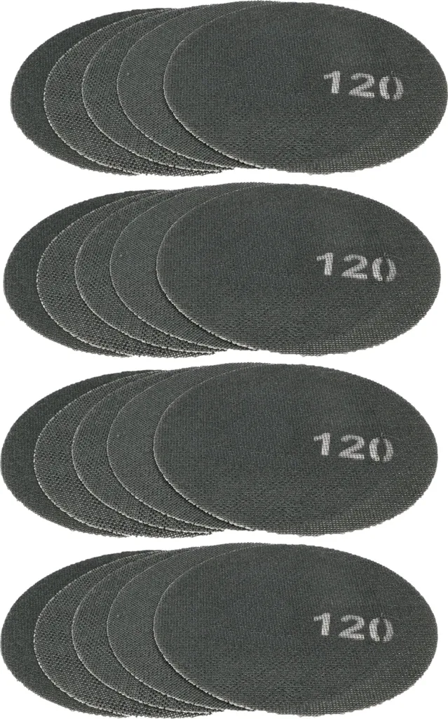 Disque Abrasif en Grille Ø 225 mm pour Ponceuse Girafe - Pack de 20
