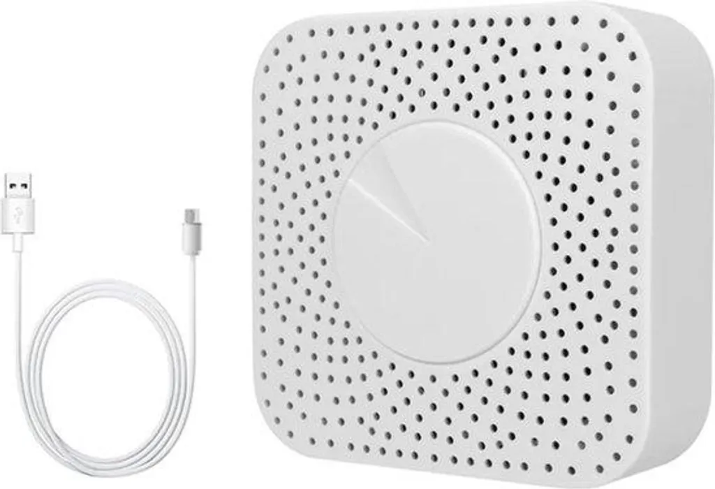 Capteur de qualité de l'air WiFi PM2,5 avec Thermomètre et Hygromètre