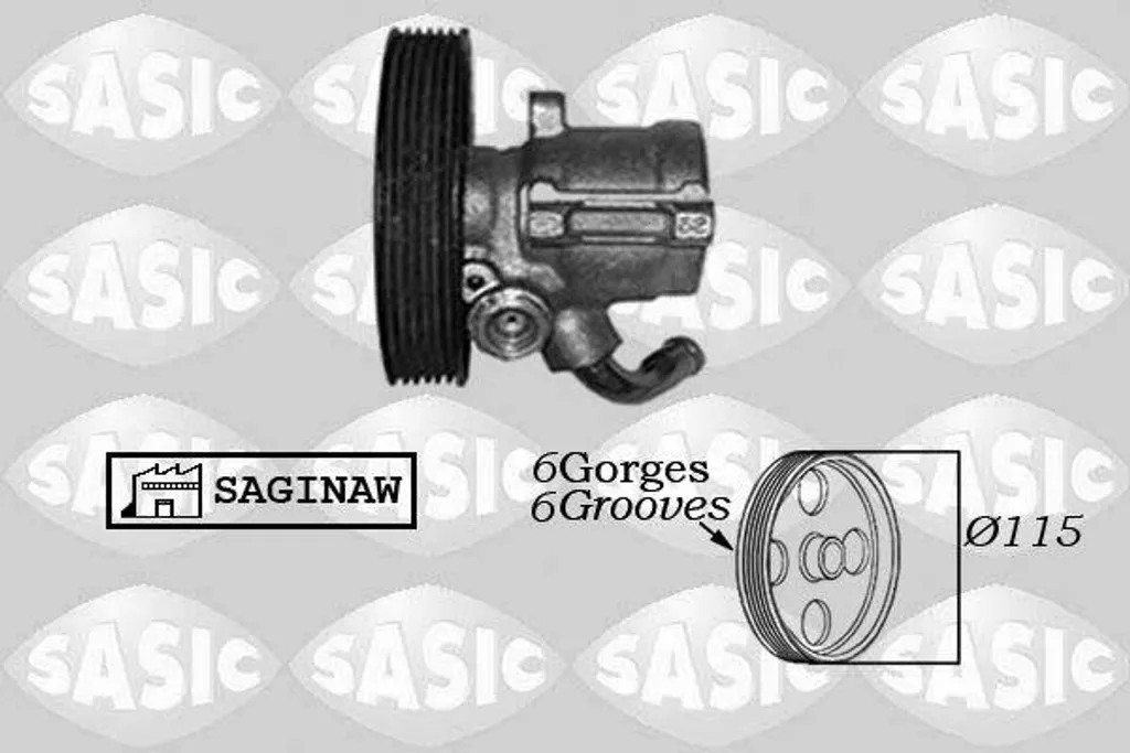 Supprimer le bruit de direction sur Berlingo avec la pompe SASIC OE 40075C