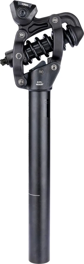Contec Parallel Nara Air Link+ Tige de Selle à Suspension 27,2x350mm Noir
