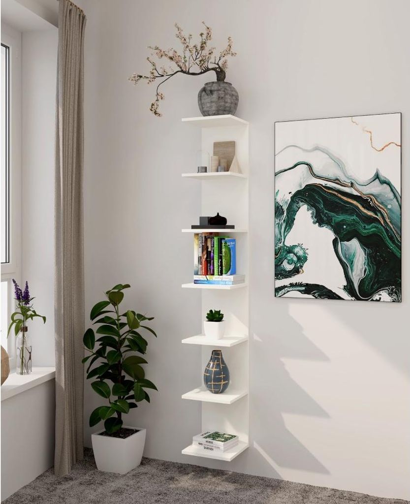 Kondela Regal Dorna - weiß