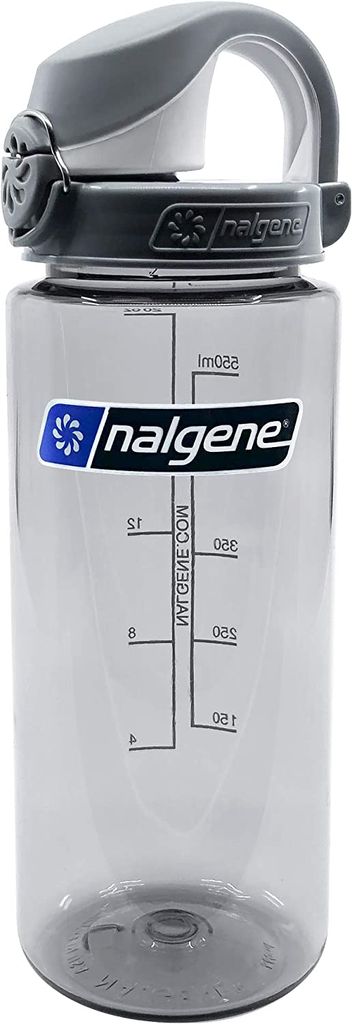 Nalgene Atlantis Trinkflasche grau 0,6 L