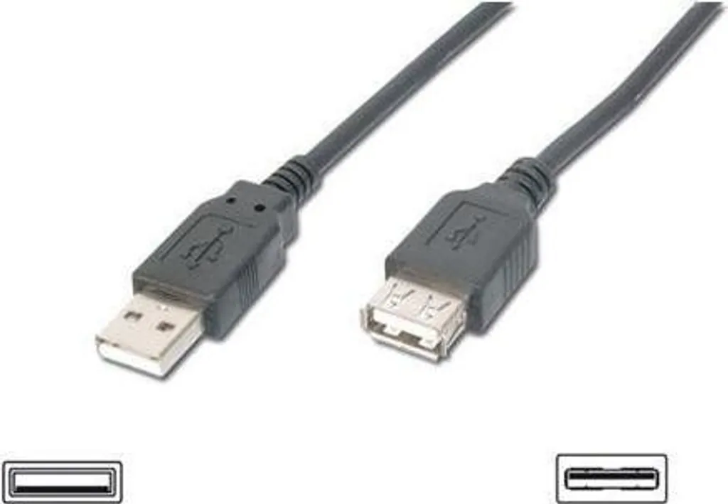 Nilox MGAK7012AL Prolunga USB 2.0 1,8mt - Pronta Consegna