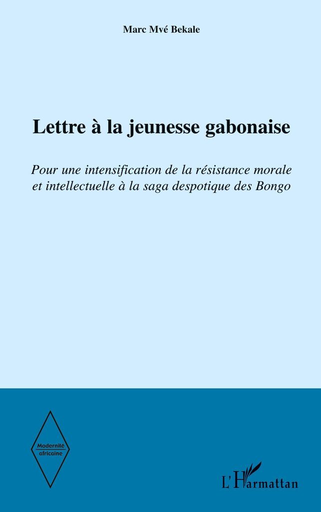 Lettre à la jeunesse gabonaise