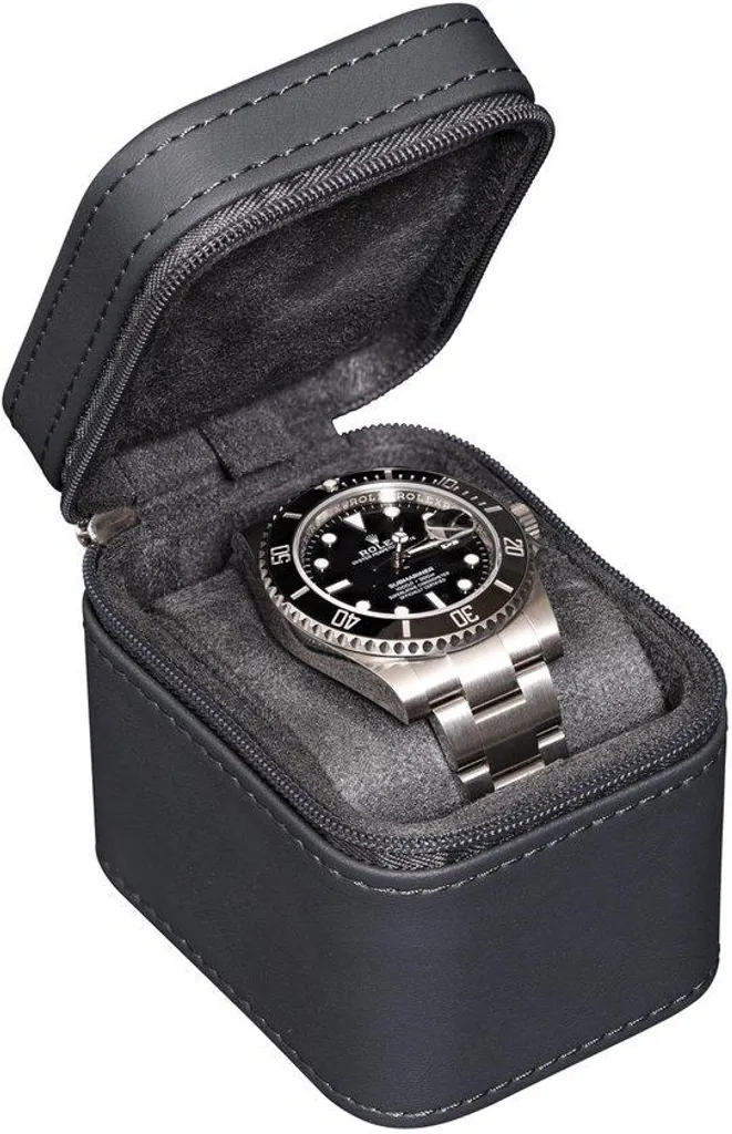 Protection montre anti-rayures étui rigide carbone pour grands cadrans