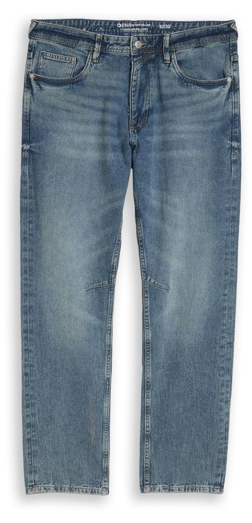 Tom Tailor 1051938_31/34, Jeans, Männlich, Erwachsener, Blau, 31/34, Lockere Passform
