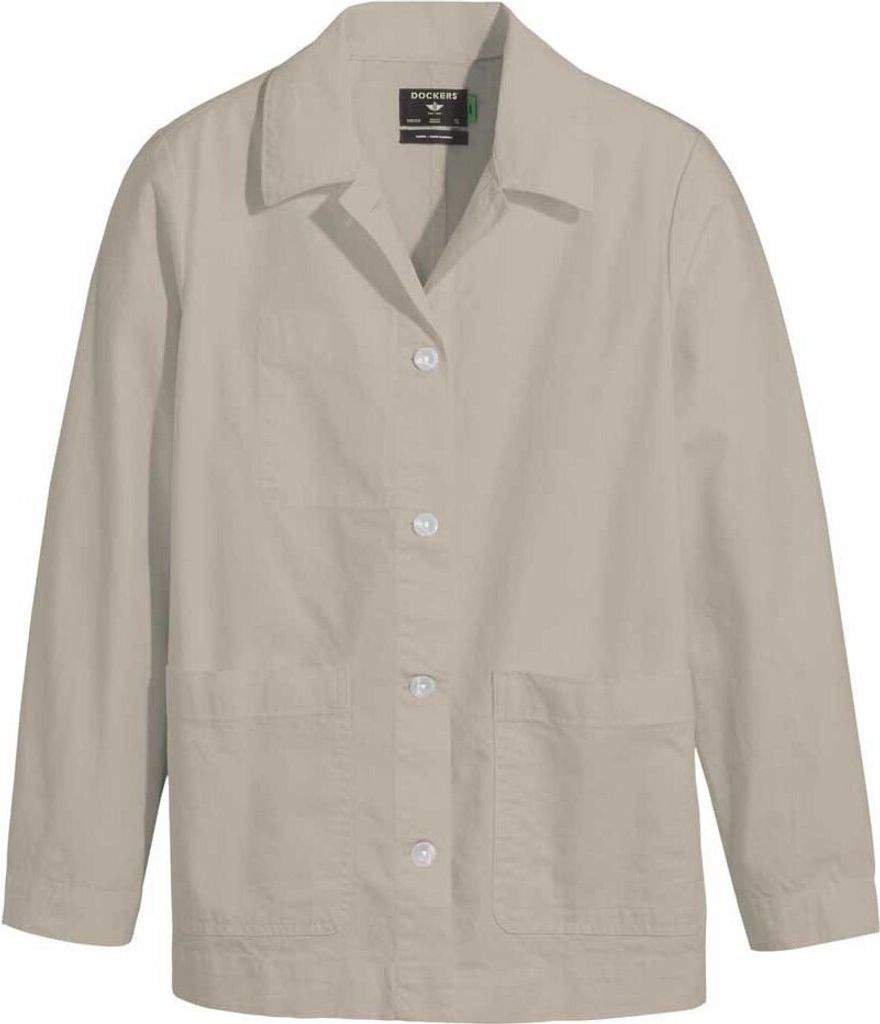 Dockers Regular Fit Chore Jacke Beige XS Frau Beige XS