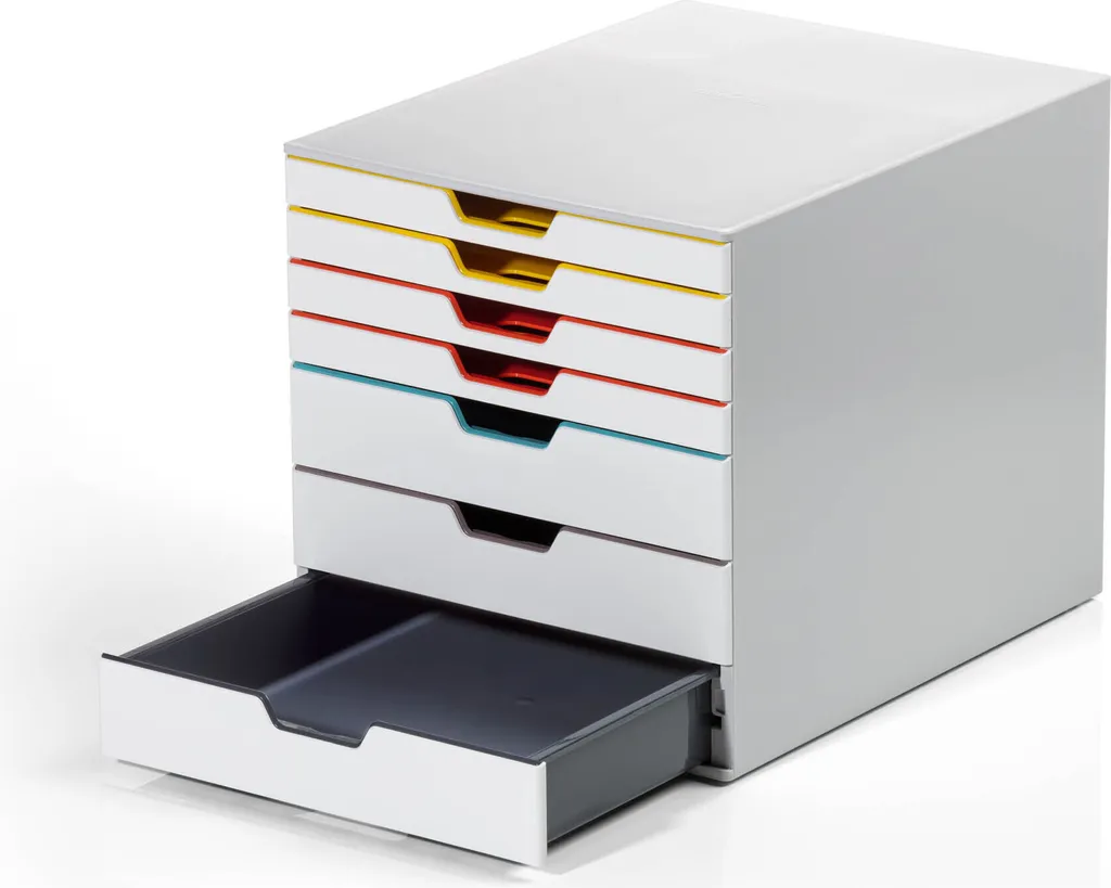 Module de classement DURABLE VARICOLOR MIX 7 Gris 762727 - 2