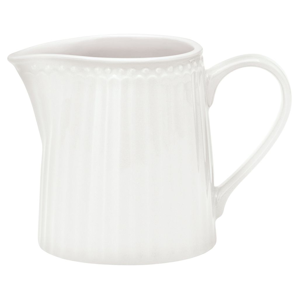 Greengate lattiera ALICE White Creamer Stoviglie per tutti Immagine del prodotto 