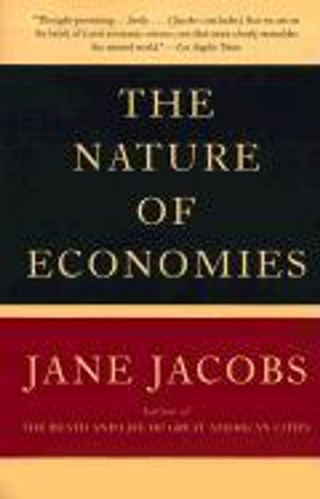 The Nature of Economies
