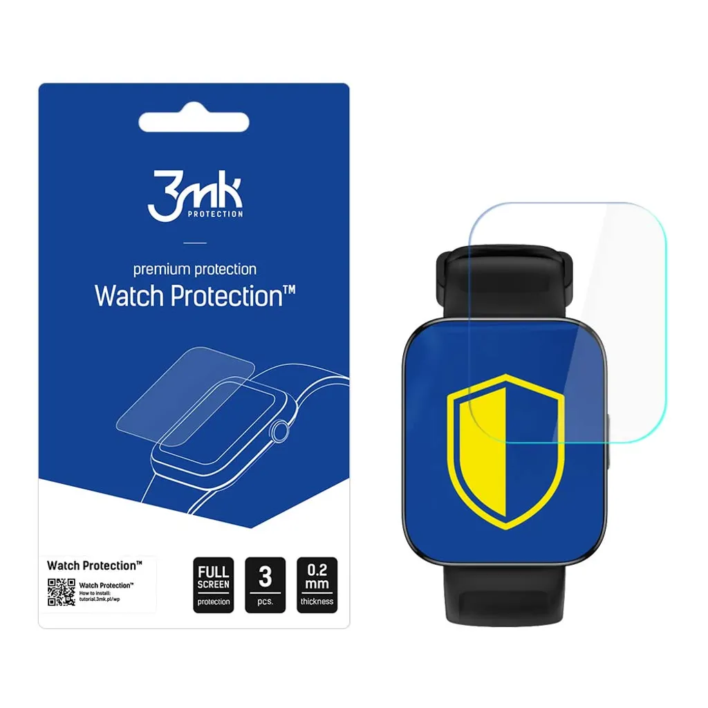 3Mk Arc per Realme Watch 3: Screen Protector Flessibile e Invisibile