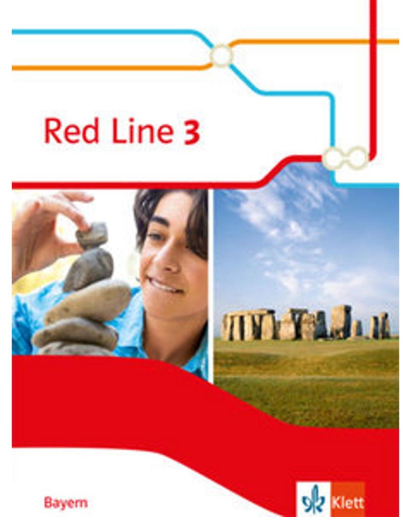 Red Line 3. Schülerbuch Klasse 7. Ausgabe Bayern Image du produit 
