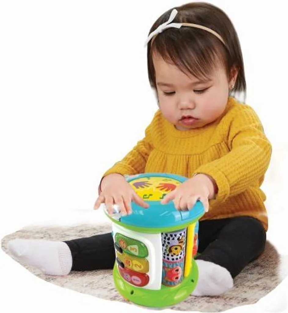 Rouleau d'Éveil Musical Magic Roller CZ Vtech pour Apprendre à Ramper - 2