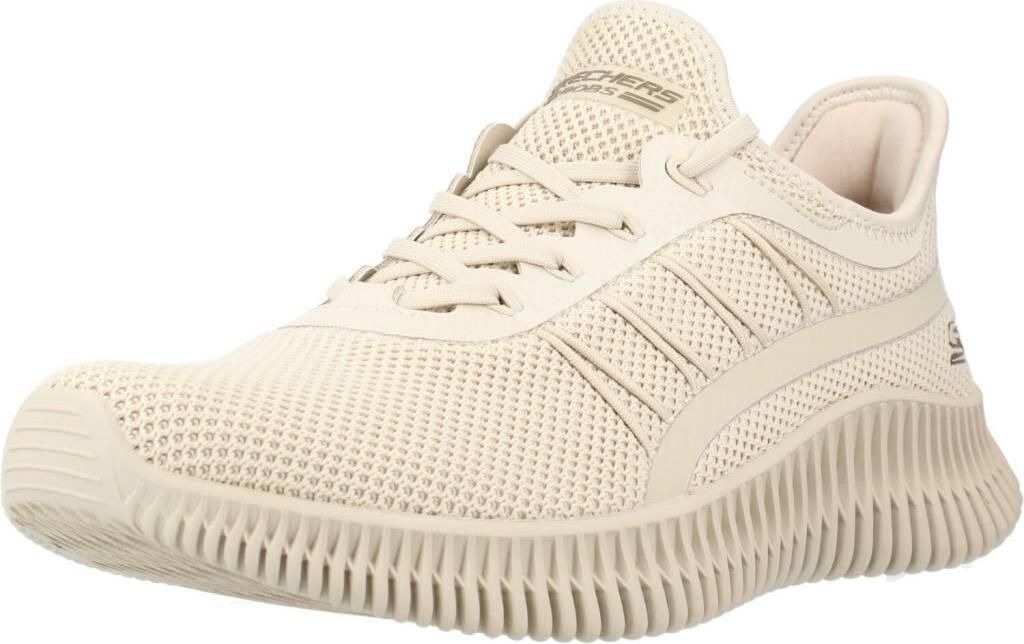 SKECHERS BOBS GEO-NEW AESTHETICS SLIP-INS Béžový Obrázek produktu 