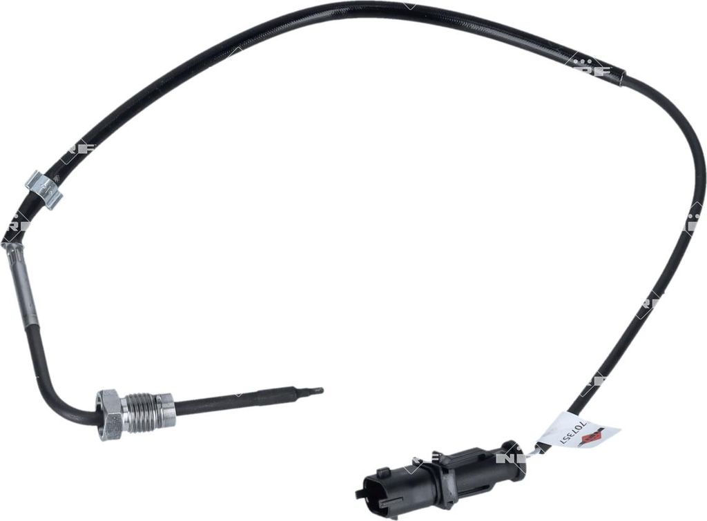 NRF 707357 Abgastemperatursensor für OPEL COMBO Kasten/Kombi (X12)