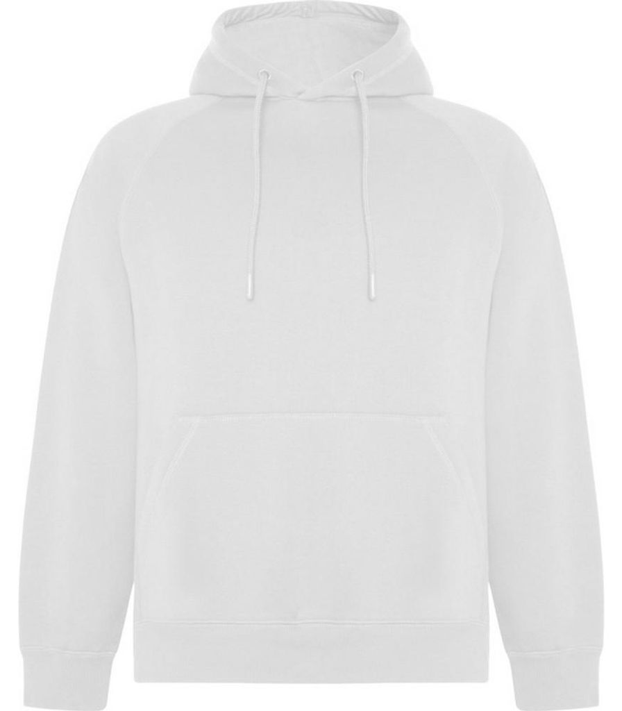 Roly Eco - "Vinson" Kapuzenpullover für Herren/Damen Uni LT4943 (XS) (Weiß)