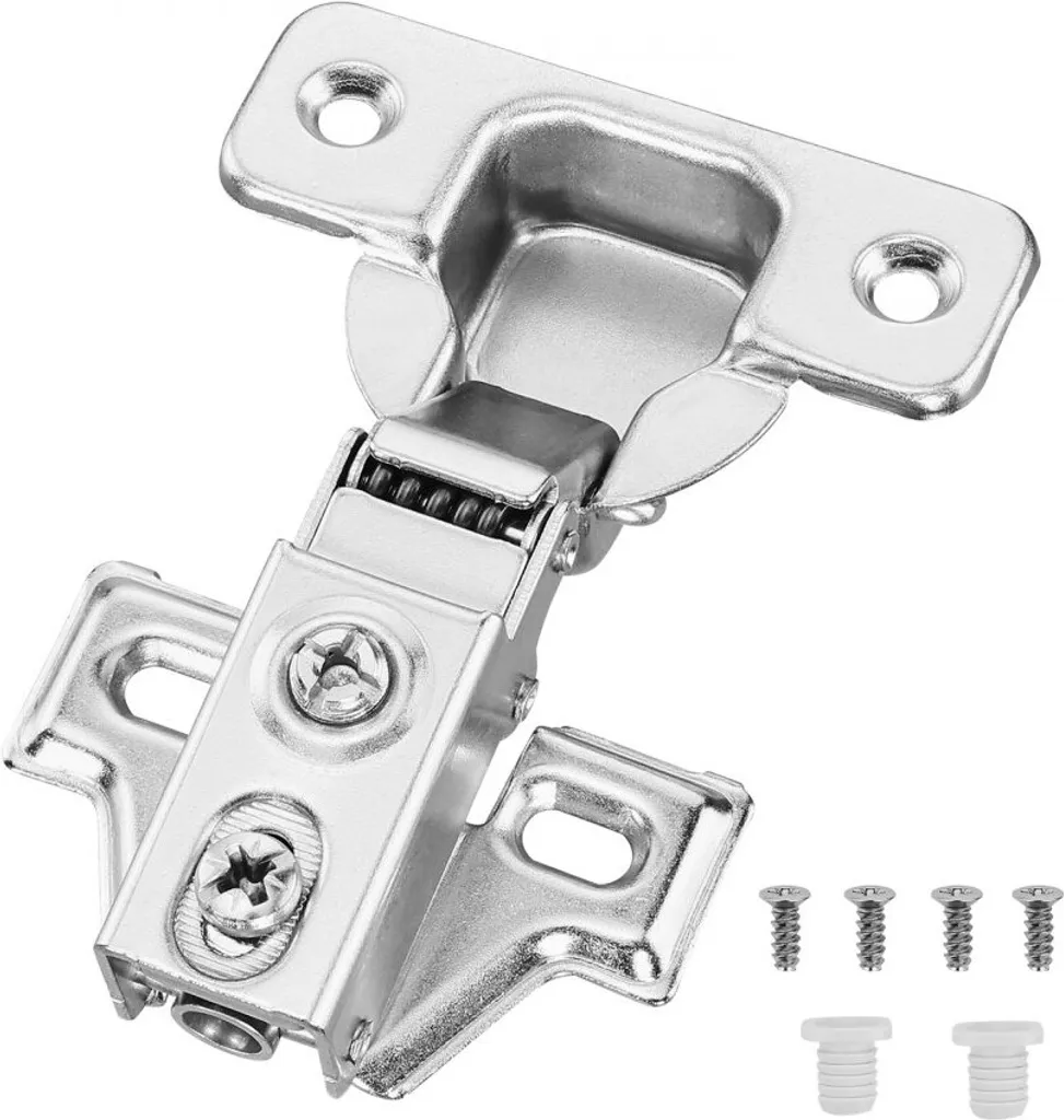 Cerniere per ante di armadi - 60 pz. Cerniere per mobili con ammortizzazione - 85x62x30 mm - Cerniere robuste per mobili e armadi