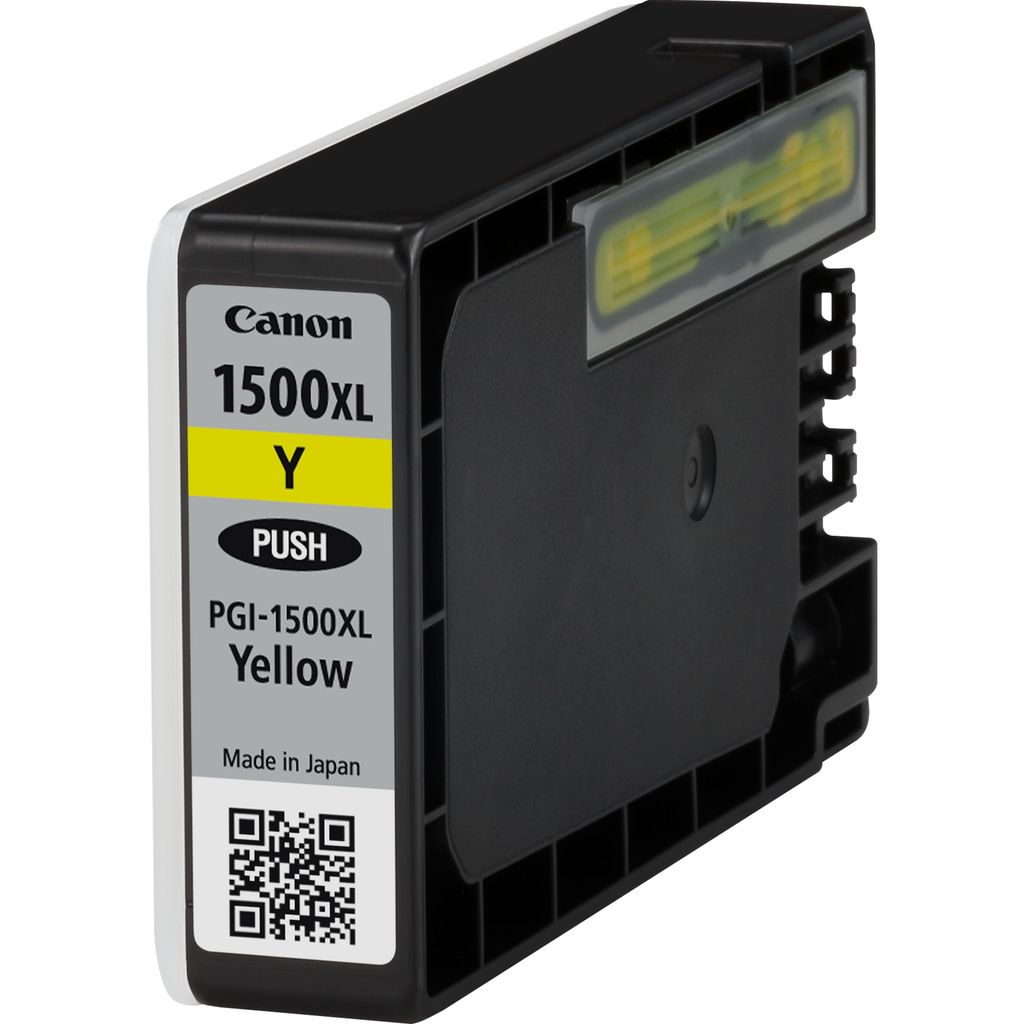 Cartuccia per stampante Canon PGI-1500XL Y giallo Immagine del prodotto 