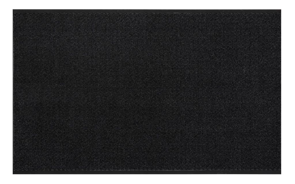 Fußmatte Türmatte 45x75 cm anthrazit schwarz Schmutzfangmatte Fußabtreter Außen 