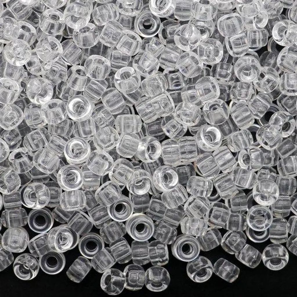 Finissez vos Bijoux avec 1000 Perles Transparentes 9mm Anti-Ternissement